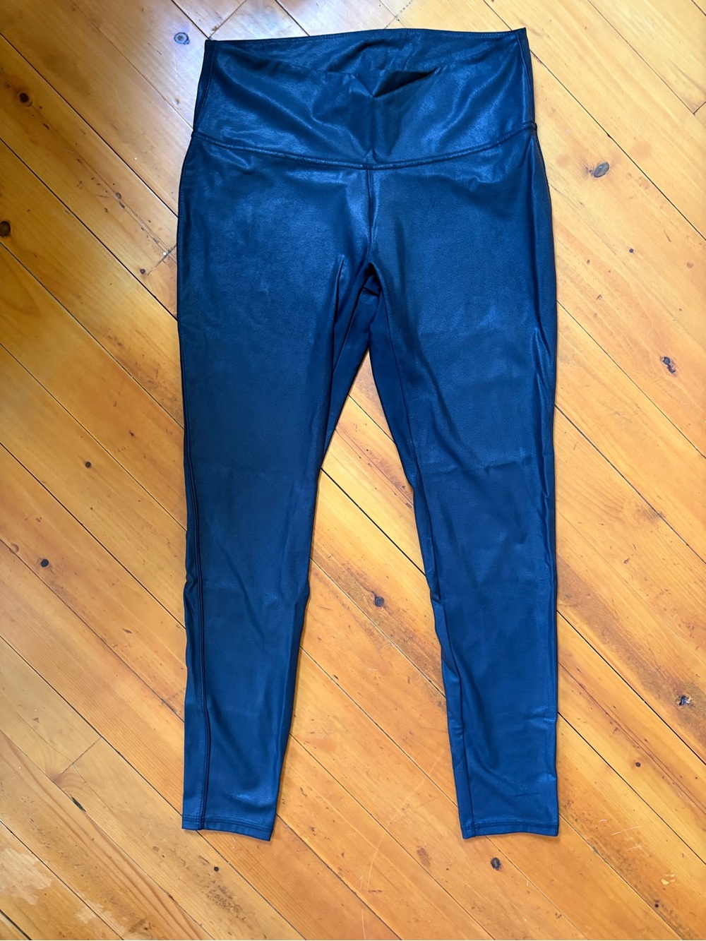 Leather Look Leggings